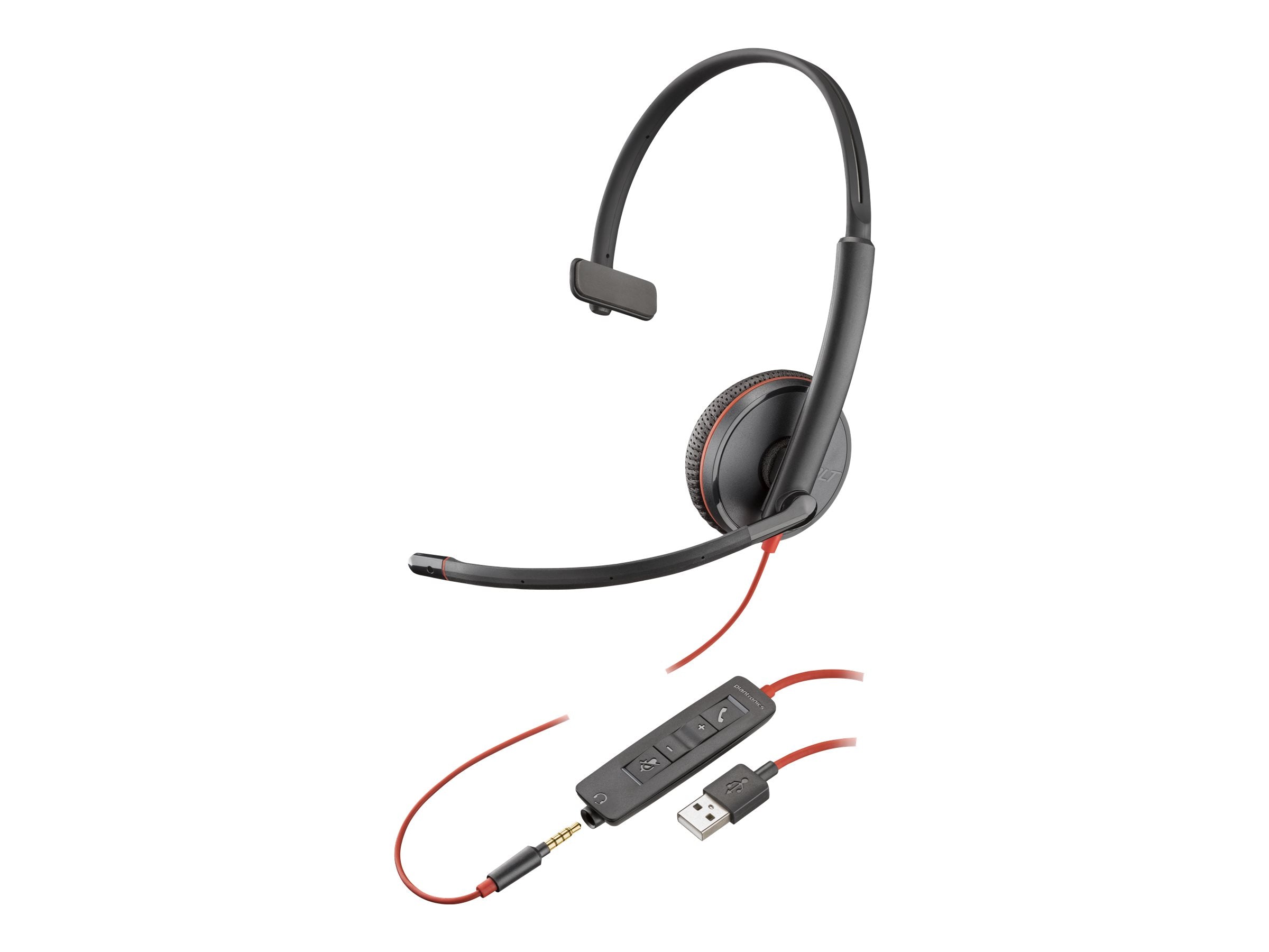 HP Poly Blackwire 3215 USB-A Mono HP Poly Blackwire 3215 USB-A Mono